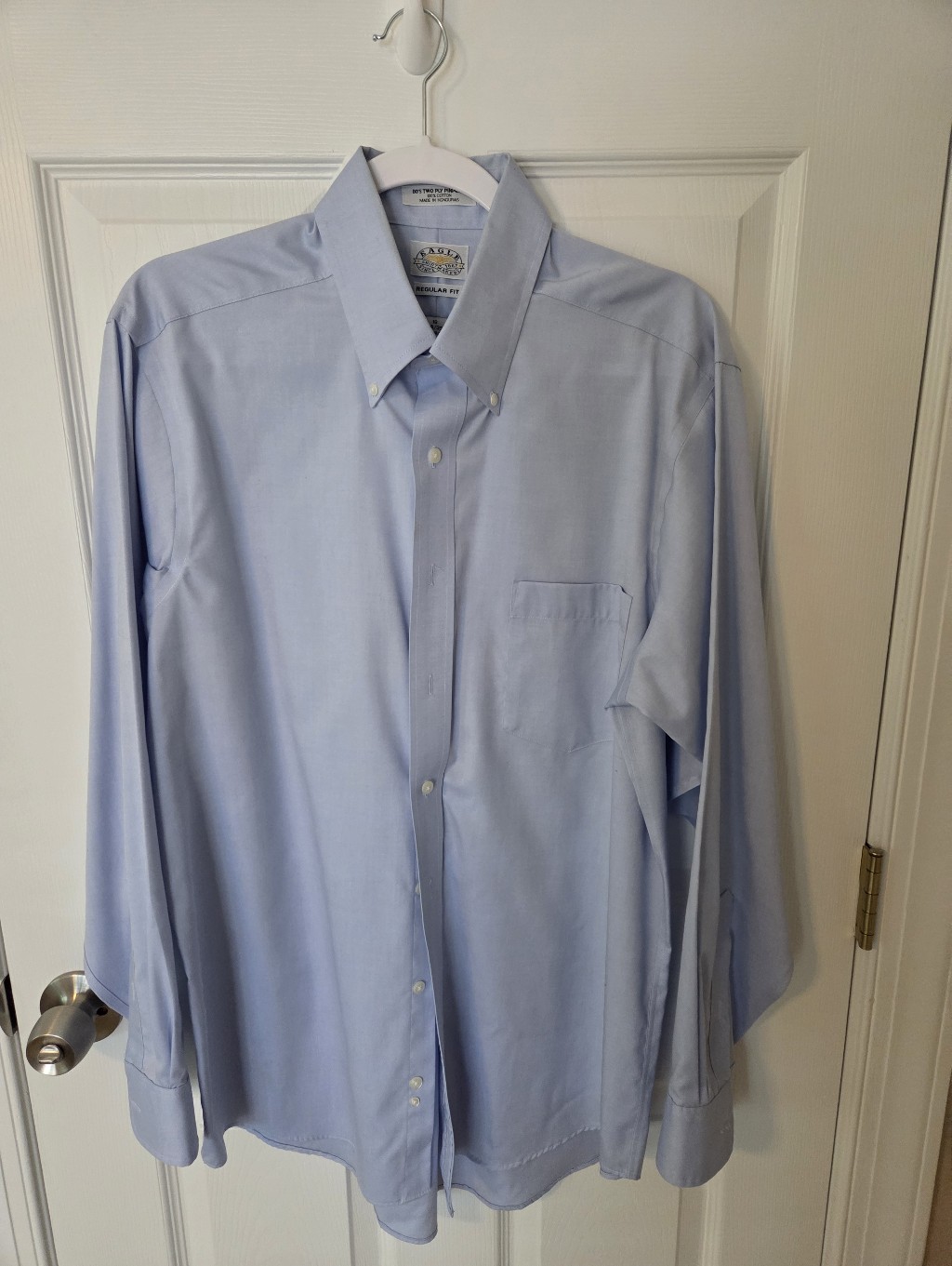 Eagle Shirtmakers Pinpoint Oxford Shirt